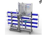 Tap / Low Brackish Water Reverse Osmosis Systems for 1000 l/h, 1250 l/h, 1500 l/h & 2000 l/h.