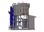 LennRO - Model EDI Series - Reverse Osmosis + EDI Tap / Low Brackish Water up to 500 l/h