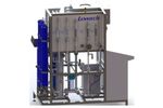 LennRO - Model EDI Series - Reverse Osmosis + EDI Tap / Low Brackish Water up to 500 l/h