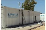 LennRO - Containerized Sea Water Desalinations Systems 100 m³/day, 300 m³/day, 500 m³/day