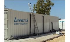 LennRO - Containerized Sea Water Desalinations Systems 100 m³/day, 300 m³/day, 500 m³/day