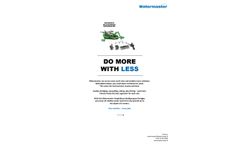 Watermaster - Do More With Less - Brochure