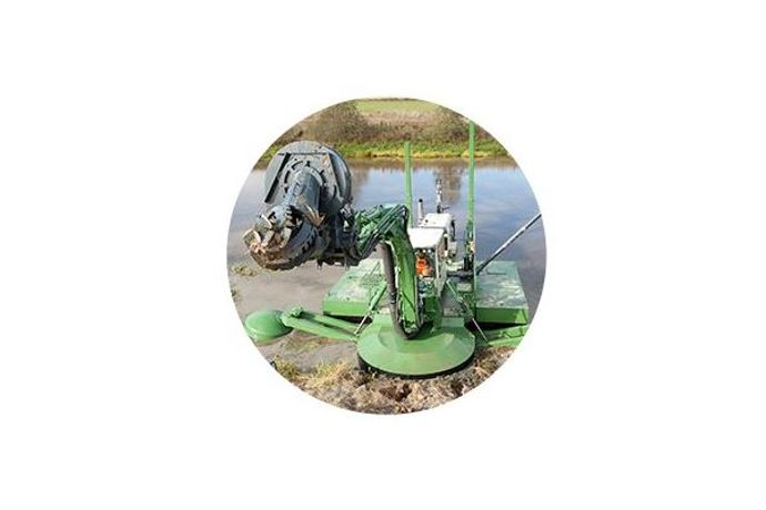 Watermaster - Amphibious Excavator Multipurpose Dredger