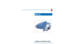 SH11C - Fixed Displacement Pumps - Technical Catalogue