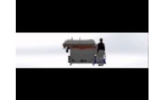 Dissolved Air Flotators Sludgeway FRC5 + FLH - Video