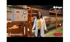 Automatic Filter Press Draco FPA 120/50 Closed Execution - Video
