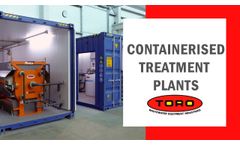 Containerised WWTP - Toro Equipment - Video