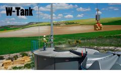 Benefits and characteristics of W-Tank digesters®