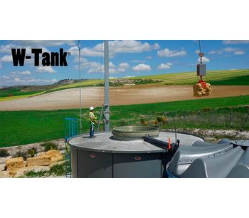 Benefits and characteristics of W-Tank digesters®
