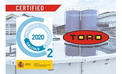 Toro obtains the seal of the Carbon Footprint