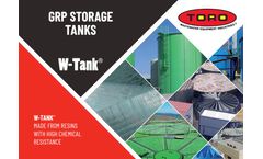 GPR Storage Tank - Brochure