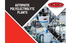 Automatic Plants for Polyelectrolyte - Brochure