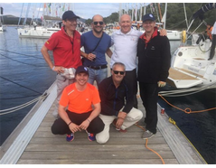 The Spanish Toro Equipment-Sayme team lead the first stage of ECC Sailing in Croatia
