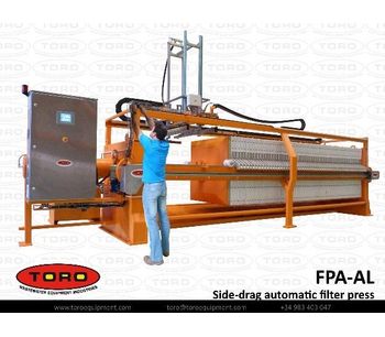 Side-Drag Automatic Filter Press-1