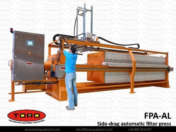 Side-Drag Automatic Filter Press-1