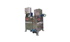 Toro Equipment - Model PAP-2C INOX - Automatic Polyelectrolyte Preparation Plant