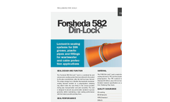 Forsheda 582 Din-Lock - Brochure