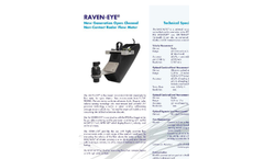 Technical Specifications RAVEN-EYE