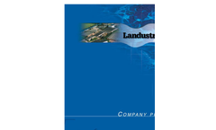 Landustrie Sneek Company Profile - Brochure