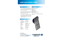 Landustrie Landy - Back-Raking Screens - Brochure