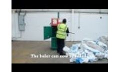 Gradeall G-eco 50-S Single Chamber Small Cardboard Waste Baler, Plastic, Paper - RECYCLING MACHINE Video