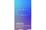 HIROX® (Chemical Free Ultra High Recovery Reverse Osmosis)