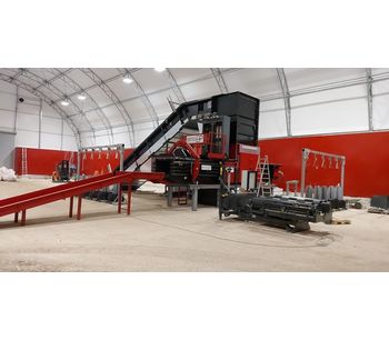 Innovative baling press technology for a state-of-the-art location