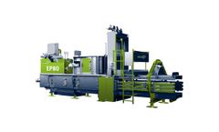 Europress - Model EP 80 - Channel Baler / Baling Press with Wire Tying