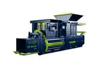 Europress - Model EP Mobil 60 V - Channel Baler / Baling Press with Hooklift and Wire Tying