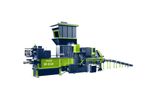 Europress - Model EP-B 120 - Channel Baler / Baling Press with Wire Tying