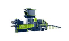Europress - Model EP-B 120 - Channel Baler / Baling Press with Wire Tying