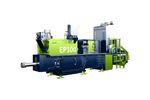 Europress - Model EP 100 - Channel Balers with Wire Tying