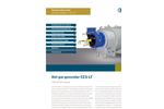Saacke - Model CCS-HT Series - Combustion Chambers for High Temperature Applications - Brochure