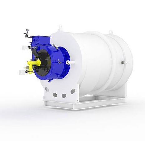Saacke - Model CCS-HT Series - Combustion Chambers for High Temperature Applications