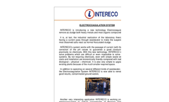 Electrocoagulation System - Brochure