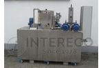 Intereco - Model EM/BSB/BTB/BKB - Manual and Automatic Polyelectrolite Preparation Units