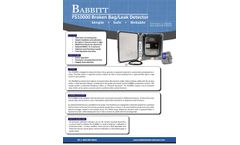 Babbitt - Model FS10000 - Dust Emissions Flow Switch - Brochure