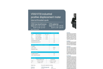 Model V100 / V110 - Cold Water Meters Brochure