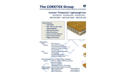 TimberLite - Lightweight Timber Honeycomb Panels Brochure