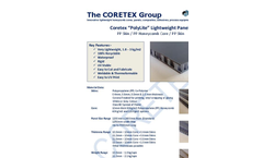 PolyLite - Lightweight Polypropylene Honeycomb Panels Brochure