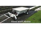 Filtrexx Mini-Fx Machine - Use in Agricultural, Landscape & Home & Garden Applications
