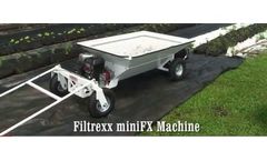Filtrexx Mini-Fx Machine - Use in Agricultural, Landscape & Home & Garden Applications
