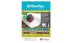 Filter Plus - Nonwoven Geotextile Filter Fabric Brochure