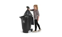 Large waste bins for councils and municipalities and the industry