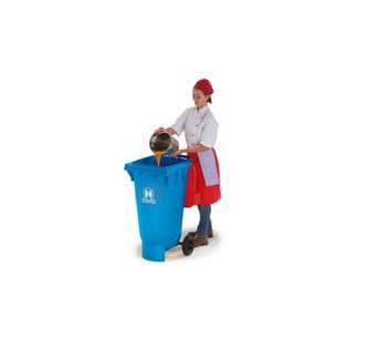 Bins for cooking fats, oils, food wastes, liquid slops, slaughterhouse wastes and animal by-products - Waste and Recycling