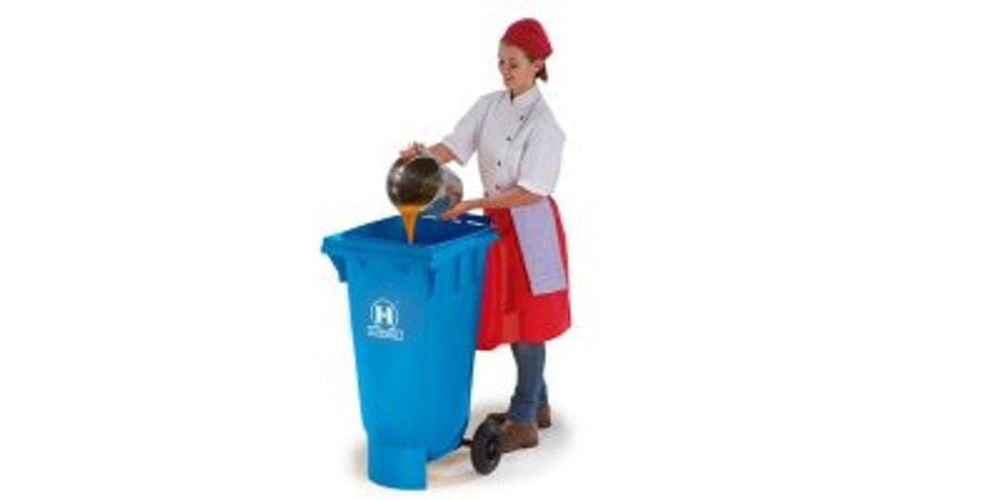 Bins for cooking fats, oils, food wastes, liquid slops, slaughterhouse wastes and animal by-products - Waste and Recycling