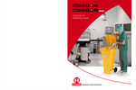 P-Henkel - Model ClinicBOXX and ClinicBOXXmax - Healthcare Waste Bins for Medical Wastes Brochure