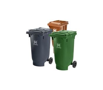 P. Henkel - 120/200/240 Litre - Large Waste Containers