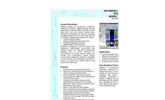 Model YESDAQ Database & Display System Brochure