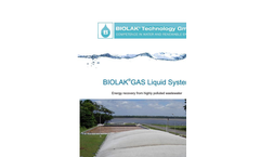 BIOLAK - Gas Liquid System Brochure